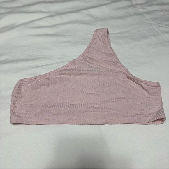 Emma & Sam Tops - Emma & Sam Pink One Shoulder Top